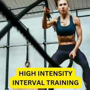 High intensity interval training